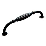 Amerock BP55225ORB Blythe 6-5/16 in (160 mm) Center-to-Center Oil-Rubbed Bronze Cabinet Pull