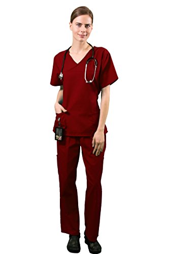 Hybrid & company women s super comfy medical scrubs…
