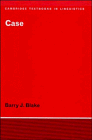Case, Blake, Barry J., 0521441145