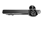 Star Wars Darth Vader Helmet Imperial Galactic Empire Men's Boys Tie Clip Tie Bar with Gift Box