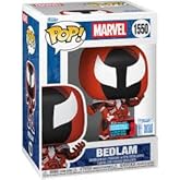 POP Marvel Bedlam Funko Exclusive 2025 Fall Convention Limited Edition 1550 (with Plastic Protection)