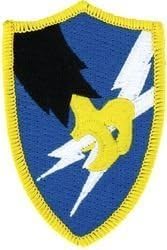 HMCHMC U.S. Army ASA Army Security Agency Patch - 1 Piece - Military Embroidered Patch - Full Color - Approx. 2" - Great Gift