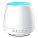 InnoGear Essential Oil Diffuser with Bluetooth Speaker Ultrasonic Cool Mist Humidifier 200ml Aromatherapy Aroma Diffusers with Music 7 Color LED Lights 4 Timers Waterless Auto Shut-off