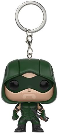 Funko POP Keychain: Arrow - Arrow Action Figure by FunKo