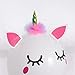 Unicorn Party Supplies Decorations, Unicorn Centerpieces for Baby Shower Girl Birthday Party Table Decorations, Unicorn Themed Party Decorations(6 Set)