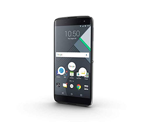 Blackberry DTEK60 (BBA100-2) 32GB Earth Silver, 5.5", 4GB RAM, GSM Unlocked International Model, No Warranty (Certified Refurbished)