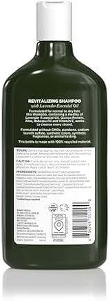 Avalon Organics Lavender Nourishing Shampoo 325 ml view 2