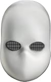 Blank Black Eyes Doll Adult Mask