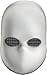 Blank Black Eyes Doll Adult Mask