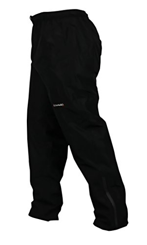 COMPASS 360 Hydrotek Breathable Rain Pants, Medium, Black