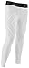 2XU Men's LKRM Compression Tights, White, Medium