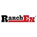 RanchEx 102552 2-Way Lockable Gate Latch - Outside Diameter for Round Tube Gates 1-5/8