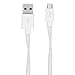 Belkin MIXIT 6-Foot Flat Micro-USB to USB Cable (White) primary