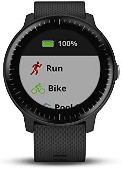 garmin vivosport spotify