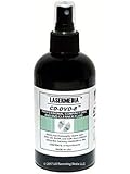 Lasermedia CD-DVD-8 Compact Disc/CDR and DVD-DVD-R Cleaner 8 Ounce Spray Bottle