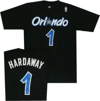 Orlando Magic Anfernee Penny Hardaway Throwback Adidas T Shirt