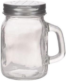 Glass Mini Salt and Pepper Set