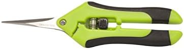 Nature Republic Backyard Garden Pros 11815 Comfort Grip Micro Tip Pruner Snip