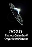 2020 Planets Calendar & Organizer/Planner by Lazaros' Blank Books