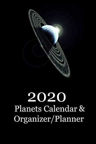 2020 Planets Calendar & Organizer/Planner by Lazaros' Blank Books