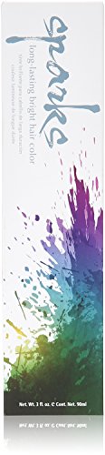 Sparks long lasting bright hair color, purple passion, …