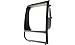 Evan Fischer Passenger Side Headlight Door Compatible with 1998-2001 Jeep Cherokee Classic and Limited Models CH2513156, 5EM72SW1
