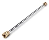 Karcher 24" Stainless Steel Spray Wand for Pressure Washers, 4000 PSI Rating