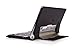 IVSO Lenovo Yoga Tablet 8 Bluetooth Keyboard Portfolio Case - DETACHABLE Bluetooth Keyboard Stand Case / Cover for Lenovo Yoga Tablet 8 Tablet (For Lenovo Yoga Tablet 8, Black)