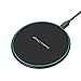 Wireless Charger, Qi Wireless Charging Pad for iPhone X/iPhone 8/8 Plus, Fast Wireless Charger for Samsung Galaxy S8/ S8+/ S7 / S7 edge / S6 edge+, and Note 5 [No AC Adapter]