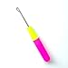 Latch Hook Crochet Needle For Micro Braid Hair Dreadlock Dreads Locs Crochet Hook For Weaving (12pcs)