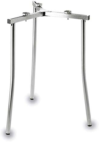 Lacor 63700, Soporte para Paellero Butano, Aluminio, Gris, 56 cm