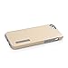 iPhone 6S Case, Incipio DualPro Case [Shock Absorbing] Cover fits Both Apple iPhone 6, iPhone 6S - Champagne/Gray