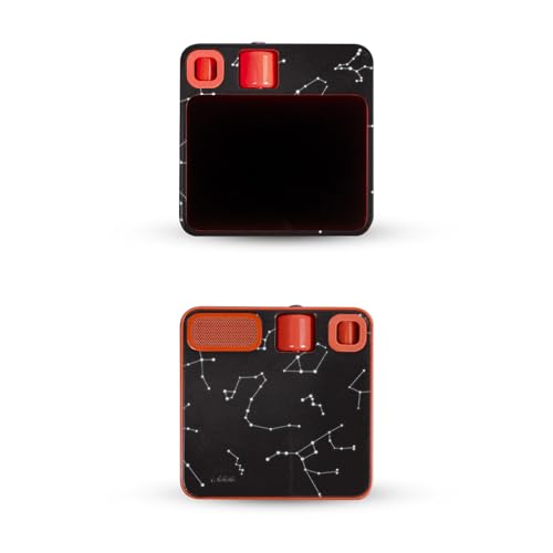 Skin Compatible with Rabbit r1 - Constellations - Premium 3M Vinyl Protective W…