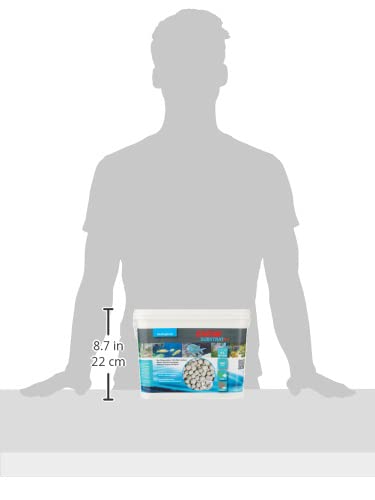 EHEIM SUBSTRAT PRO BIOLOGICAL FILTER MEDIA (SINTERED PEARL-SHAPED GLASS) 5L