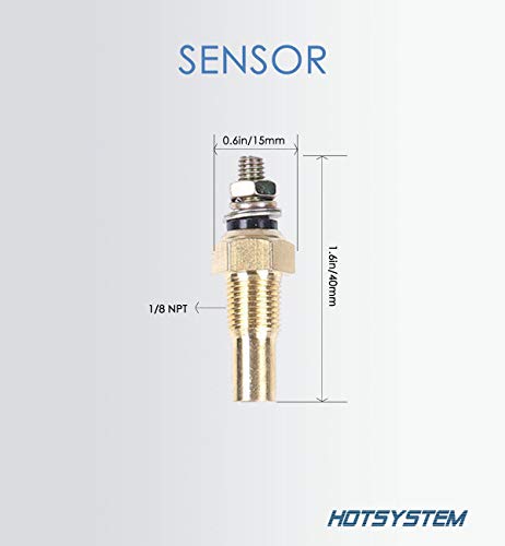 3 HOTSYSTEM+Electronic+Temperature+Fahrenheit+Automotive