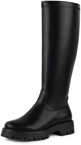 Amazon.com | Hunter Women's Original Tall Back Adjustable, Black