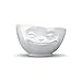 Tassen White Porcelain Face Bowls (Grinning)