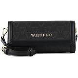 Valentino Liuto Flap Bag Borsa A Tracolla | Nero/Multicolor Con Finiture Oro | Dimensioni 22x11x5 Cm, Peso 505g | Due Tracolle Intercambiabili | Materiale Riciclato - 2