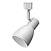Lithonia Lighting LTHSTBF BR20 MW M4 Step Baffle Track Head, 50 watts, BR20, Matte White