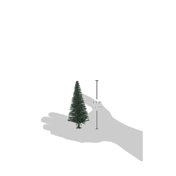 NOCH Mischwald fÃ¼r Modellbau | 25 StÃ¼ck realistische Miniatur-BÃ¤ume fÃ¼r Modelleisenbahn, Landschaftsgestaltung & Dioramen | 5-14 cm groÃe Modellbau BÃ¤ume Spur H0, TT (26811) – Bild 5