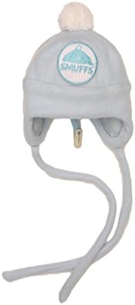 Baby Hearing Protection Fleece Beanie Sm Blue