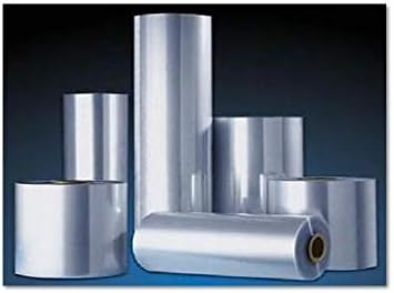 75GA PVC SHRINK FILM FLAT SHEET (20" X 20 ft)