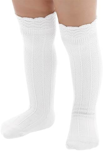 Amazon.com: Baby Knee High Socks Girls Newborn Socks Boys Infant