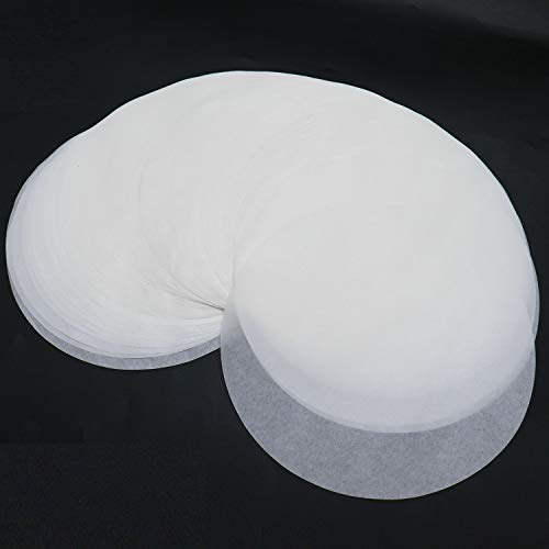 Parchment Paper Rounds 7 Inch Cake Pan Liner Circles - Perfect for Cheesecake Pan Springform Pan Bundt Pan Steamer and Air Fryer - 100 Pack - Thumbnail 4