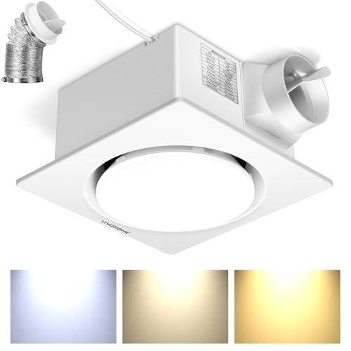 VIVOHOME Bathroom Exhaust Fan