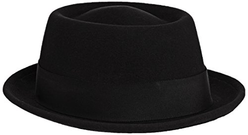 Bailey of Hollywood Men's Darron, Black, Large