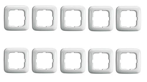 Busch-Jäger reflex SI alpine white, set of 10