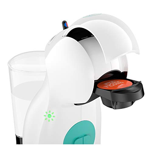 De'Longhi Nescafé Dolce Gusto Piccolo XS EDG 210.W Kapselmaschine (für heiße und kalte Getränke, 15 bar Pumpendruck… – Bild 6