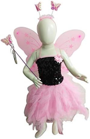 BookMyCostume Butterfly Insect Kids Fancy Dress Costume for Girls