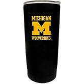 University of Michigan Black Insulated Stainless Steel Tumbler Officially Licensed Collegiate Product